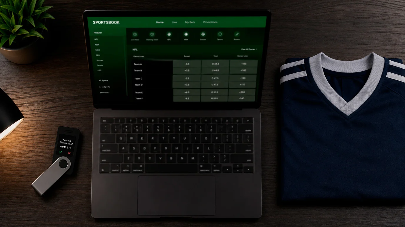 Anonymous NFL betting with cryptocurrency and no-KYC platform analysis for UK bettors